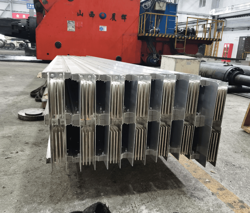 密集型母线槽现场拍摄